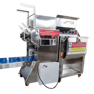 Machine commerciale de rouleau de pâte à <span class=keywords><strong>Pizza</strong></span>, Machine de rouleau de pâte à <span class=keywords><strong>Pizza</strong></span>, Machine de découpe de pâte à nouilles - Product Image 1