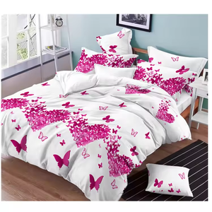 Tessuto 100% poliestere spazzolato mercato <span class=keywords><strong>Dubai</strong></span> poliestere disperdere tessuto stampato/lenzuolo dal fornitore della Cina - Product Image 1