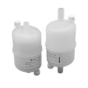 Капсульный фильтр для биотехнологических лабораторных производств 0,45 мм 2,5 "1/2" шланга - Product Image 3