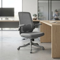 Vente en gros Best-Supplier Chaise de bureau en maille robuste Design moderne Accoudoirs rotatifs Caractéristique à bascule Niveau exécutif réglable