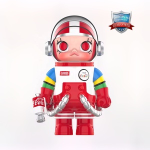 POP MART MEGA SPACE MOLLY 400% Coca-Cola 3.0 Edición Limitada, Figura de Acción Coleccionable para Colección - Product Image 1