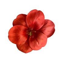 Kepala Bunga Tulip Buatan Realistis dari Plastik, Hiasan Bunga Cetak Plastik, DIY Jepit Rambut, Dekorasi Pernikahan