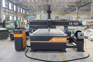 Sistema de Controle CNC Rotativo 4 Eixos Router CNC para Trabalhos em Madeira Máquina de Fresagem e Escultura em Madeira 3D - Product Image 2