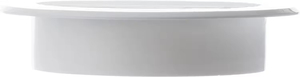 Rejilla de Ventilación de Plástico Blanca de 6 Pulgadas con Protección Contra Insectos - Product Image 6