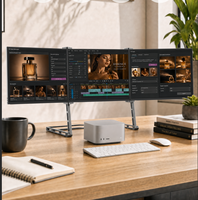 Monitor Portátil IPS de 15.6 Pulgadas, 3840*2160, 60Hz, Compatible con Pantalla Triple, para Mac, Android, iOS y Laptops, Venta al Por Mayor de Fábrica