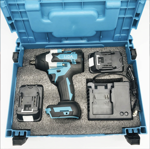 Llave de Impacto Inalámbrica de 18V y 1500N.m de Torque, con Batería de Iones de Litio, Accionamiento de 1/2 Pulgada, para Uso Industrial y Automotriz, DTW-1500 High T - Product Image 3
