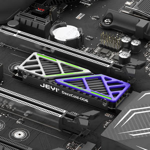 OEM ddsd M2 SSD Heatsink بارد NVME NGFF مشعاع مغنسيوم سبائك الألومنيوم PC مبرد وسادة عالية الجودة - Product Image 5