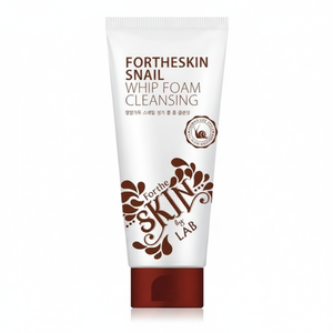 Crema Limpiadora Facial FORTHESKIN SNAIL WHIP, Limpieza Profunda, Nutritiva, Hidratante, Calmante, Blanqueadora, Antiarrugas - Product Image 2