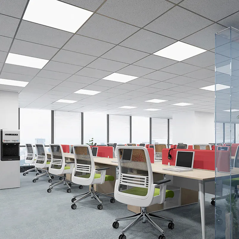 Регулируемая потолочная Светодиодная лампа для умного дома и офиса, 3000 К, 4000 к, 6000 К, 60 х120, 60 х60, квадратная плоская потолочная панель, встраиваемая светодиодная панельная лампа