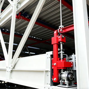 Elevador Vertical de Estacionamiento para Bicicletas de Acero de Alta Calidad, Tecnología Inteligente, Capacidad de 1800 kg/2500 kg, Potencia del Motor de 7.5-22 kW, para Taller o Baño - Product Image 2