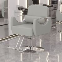 Chaise de barbier réglable professionnelle pour salon de beauté, pivotante, réglable, équipement de beauté pour spa, chaise de barbier pour salon de coiffure