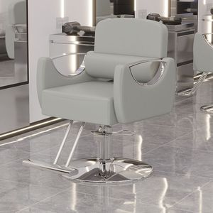 Sillón <span class=keywords><strong>de</strong></span> Barbería Profesional Ajustable para Estilistas, Giratorio, Equipo <span class=keywords><strong>de</strong></span> Belleza para Spa, Sillón <span class=keywords><strong>de</strong></span> Barbería - Product Image 5