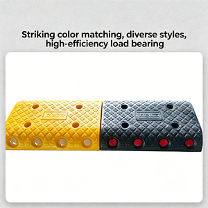 Manufacturer Direct Sales of <strong>Road</strong> <strong>Speed</strong> Limit Anti-collision Buffer Belt Reflective Strip High-strength Plastic <strong>Reducer</strong> - Product Image 2