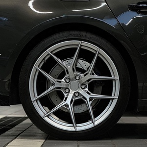Jantes forgées en alliage d'aluminium, ajustement OEM, look concave profond et agressif, 5x112 5x114.3 5x120 5x127 5x130 A90 A91 Alphard Vellfire - Product Image 1