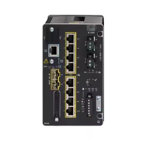 IE-3300-8T2X-E <b>Ethernet</b> <b>Switch</b> 8 Port IE-3300-8T2X-E - Product Image 2