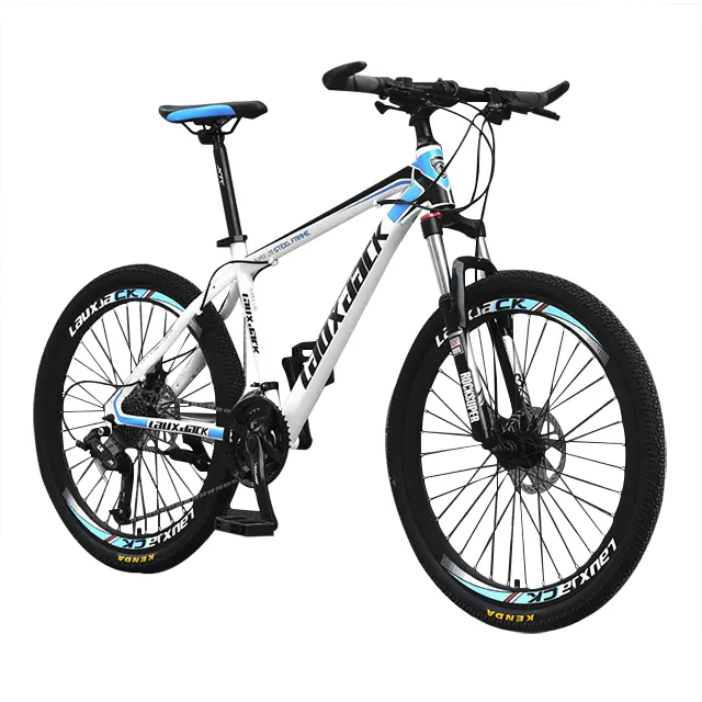 Fabrika satış şok emici 26 "24 hız yüksek karbon çelik <span class=keywords><strong>bisiklet</strong></span> dağ bisikleti