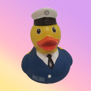 Personnalisé mignon pvc POLIZEL canard en plastique mini figurines d'anime en vinyle jouets artisanat jouets - Product Image 3