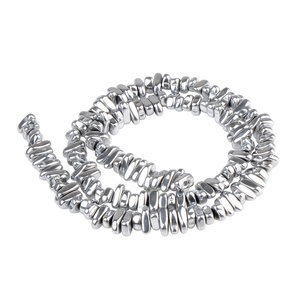 Chanfar Bán Buôn Chất Lượng Cao Đá Tự Nhiên Mạ Hematit Hạt Để Làm Đồ Trang Sức - Product Image 6