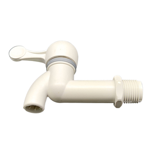 Vente directe d'usine, prix bas, robinet de cuisine moderne blanc, robinet en plastique pour lavabo - Product Image 2