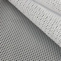 Tissu en maille 100% polyester léger, de haute qualité, résistant à l'abrasion, motif géométrique abstrait pour le football/soccer