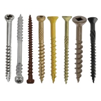 Vis à bois extérieures haute résistance JSCREW, 3" 4" galvanisées Torx pour terrasses et construction extérieure