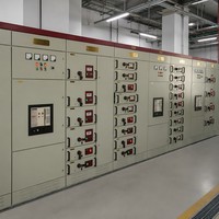 Centro de Control de Motor (MCC) Extraíble Personalizable Serie Haowei GCK, Tablero de Distribución de Baja Tensión (LV) 400V 30kA 200A-800A IP42 para Uso Industrial y Hotelero