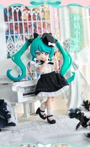 โมเดลฟิกเกอร์ <span class=keywords><strong>Miku</strong></span> PVC ของแท้ ชุดผจญภัยดนตรี โปรโลก ชุดแต่งตัว DIY กล่องสุ่ม ของสะสม ของเล่นปริศนา สำหรับเด็ก ตกแต่ง - Product Image 5