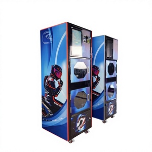 Nueva Máquina Expendedora de Lavado y Desinfección de Cascos de Autoservicio con Pago por QR para Concesionarios de Motocicletas, Tiendas de Alquiler y Uso Comercial Personalizado - Product Image 6