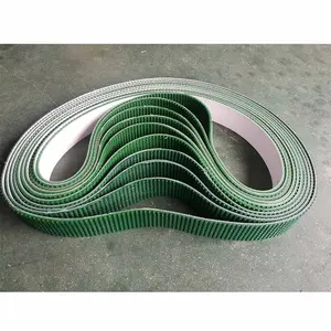 PVC Conveyor Belt Bersama Endless Belt Permukaan Kasar