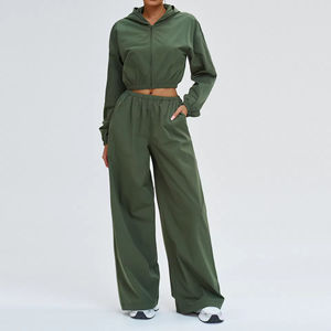 Damen-Latex-Set mit UPF50+ Sonnenschutz, Kapuze, langen Ärmeln, winddicht, für Freizeit, Sport, Reiten, Set 2520 - Product Image 5