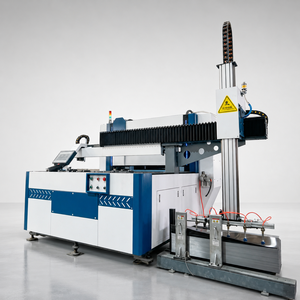 Automatic CNC Sheet Metal <b>Bending</b> <b>Machine</b> Intelligent Flexible Panel Bender With Vacuum Feeding For Steel Furniture - Product Image 1