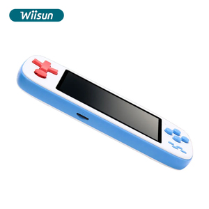 S <span class=keywords><strong>Xy</strong></span>-<span class=keywords><strong>11</strong></span> cầm tay trò chơi giao diện điều khiển 4.3 inch ipshd màn hình tương thích với Mười mô phỏng hàng đầu câu đố xách tay retro Trò chơi giao diện điều khiển - Product Image 2
