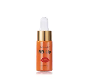 Bb cream meso tratamento de maquiagem, sérum de tratamento de maquiagem com hidratação de longa duração, base líquida, soro de meso, lábios