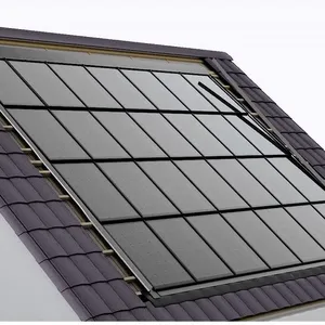 Tùy Chỉnh Mái Panel Năng Lượng Mặt Trời 1KW Panel Năng Lượng Mặt Trời Gạch Mái Cho Năng Lượng Mặt Trời Hệ Thống Điện Nhà