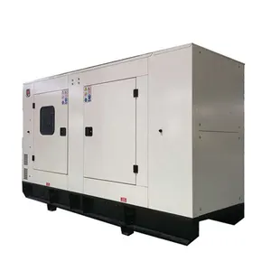 CE ISO Silent 115KW/160KW/200KW/260KW/300KW Gas Alam Oleh Generator Daya DOOSAN GE08TI