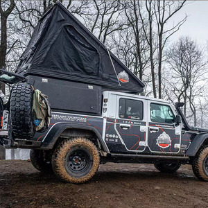 Toldo de aluminio Isuzu <span class=keywords><strong>Dmax</strong></span> Alucab Tienda para camioneta Tobogán en bandeja Camper - Product Image 6