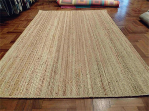 Alfombra de Estilo Bohemio de 2x3 Pies, Alfombras de Ratán de 3 Pies, Tatami, Alfombra a Rayas, Alfombra Cuadrada Beige de 8x8, Alfombra Redonda Verde de 8x10, Alfombra de Granja - Product Image 6