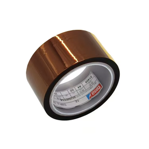 ฟิล์มกันความร้อน Golden Finger Pi Film <span class=keywords><strong>TESA</strong></span> <span class=keywords><strong>51408</strong></span> หนา 0.065 มม. แบบพ่นผง ป้องกันการรบกวนด้วยสัญญาณ  พร้อมกาวซิลิโคน  ทนความร้อน  แบบเทป Kapton - Product Image 2