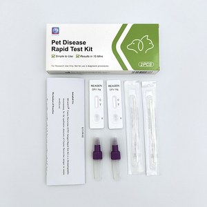 Hot bán kháng nguyên CPV/CDV Combo nhanh chóng <span class=keywords><strong>Kit</strong></span> kiểm tra cho chó chó chăm sóc Vật Nuôi Thú Y kiểm tra thẻ Cassette <span class=keywords><strong>Kit</strong></span> cho vật nuôi chăm sóc sức khỏe - Product Image 6