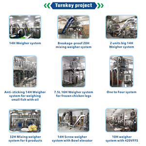 Tự động ngũ cốc tỏi dưa máy đóng gói Rau kẹo chai thủy tinh đóng hộp thực phẩm làm đầy bao bì dòng máy - Product Image 6