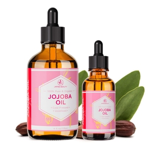 JMFREE commercio all'ingrosso Private Label <span class=keywords><strong>naturale</strong></span> spremuto a freddo olio essenziale cosmetico per la cura della pelle 100% puro <span class=keywords><strong>naturale</strong></span> olio di Jojoba - Product Image 1