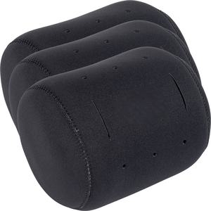 Estuche de carrete de tambor de neopreno <span class=keywords><strong>XXL</strong></span> de 3 piezas de durabilidad superior Tamaño personalizable con característica suave para <span class=keywords><strong>la</strong></span> personalización del logotipo del carrete de pesca - Product Image 1