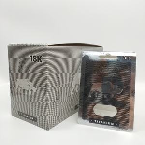 Confezione di Pillole per il Potenziamento Maschile White Panther, Blister Rhino 7, Confezione Blister per Capsule - Product Image 6