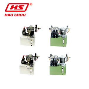 Pompes pneumatiques de surpression ABP en acier inoxydable, simples et doubles, neuves, qualité industrielle, cylindre, marque Taiwan Good Hand - Product Image 4