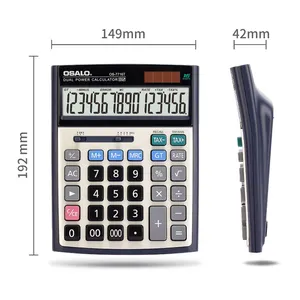 Calculadora AX para el hogar, dispositivo de medición de 16 igigit rofit