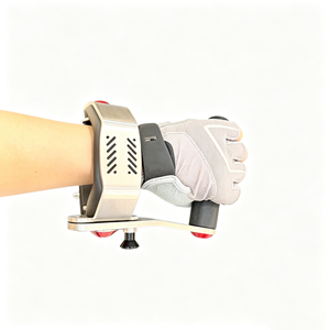 Maniglia Regolabile in Acciaio per Sollevamento Laterale Automatico, Accessorio per Macchina a Cavi da Palestra, Impugnatura Sinistra/Destra per Allenamento Spalle - Product Image 6