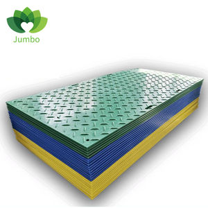 УФ-защита многоразовый портативный тип HDPE наземный защитный Дорожный Коврик - Product Image 1