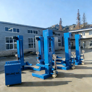 Elevador móvil de 4 postes de alta resistencia con certificación CE para mantenimiento y <span class=keywords><strong>reparación</strong></span> de autobuses y camiones comerciales - Product Image 6