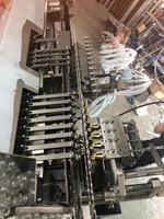 Machine industrielle de remplissage et de scellage d'ampoules à 6 têtes pour ampoules de 1 à 20 ml