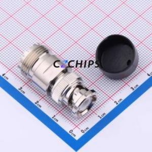 HL-UHF/BNC-KJ RF Coaxial Connector Connector ( Connector Type: Connector )( Interface Type: Inner Hole )( Number of Ports: 2 ) - Product Image 1